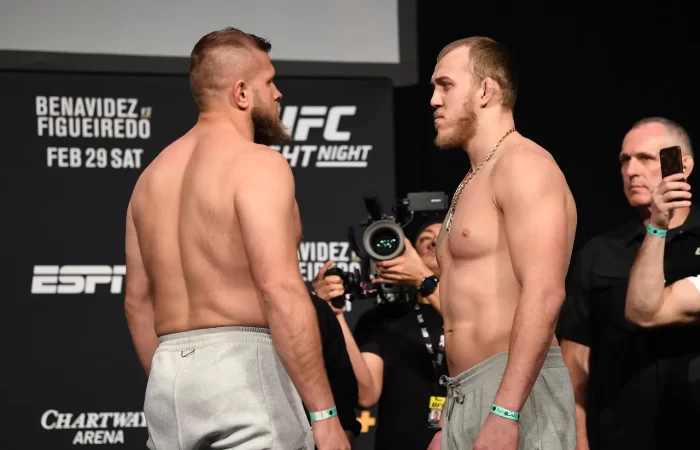 UFC Fight Night: Tybura vs. Spivac 2