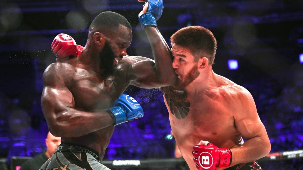 Johnny Eblen vs Fabian Edwards no Bellator Champions Series London
