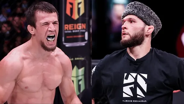 Usman Nurmagomedov vs Alexander Shabliy no Bellator Champions Series San Diego
