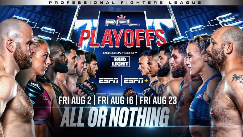 Playoffs PFL 2024 – Meio-Pesados e Leves