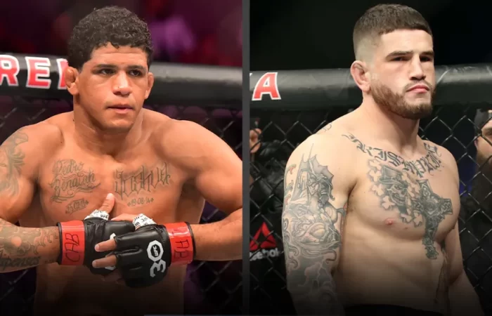 Gilbert Burns vs Sean Brady no UFC Fight Night