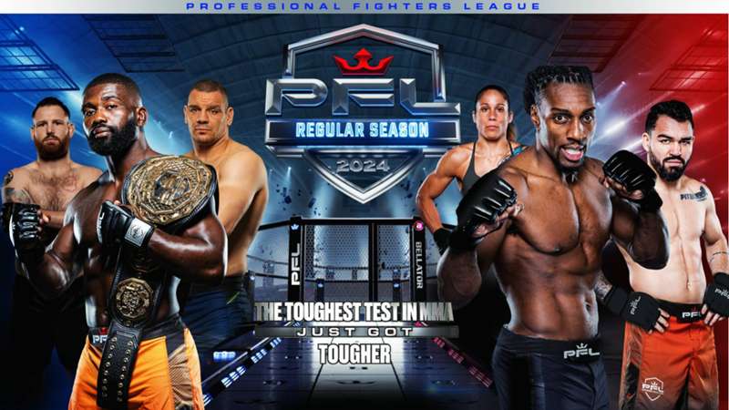 Playoffs PFL 2024 – Pesos-Pesados e Peso-Mosca Feminino