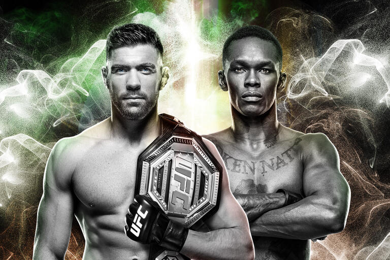UFC 305: Du Plessis vs. Adesanya