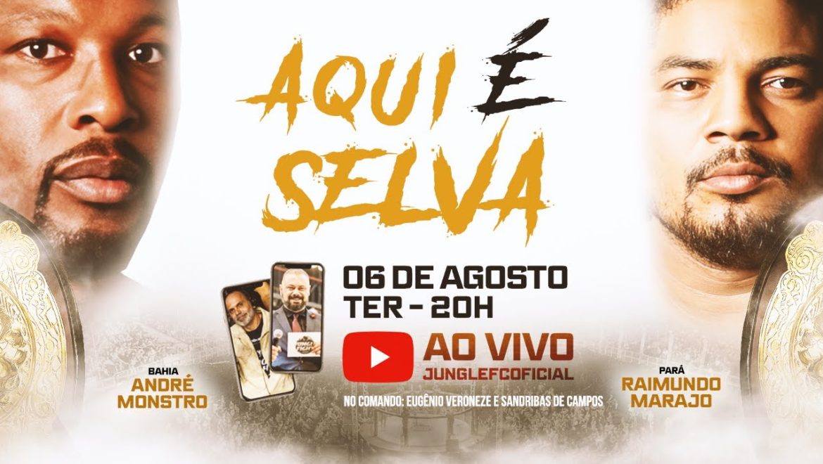 André Monstro vs Raimundo Marajó