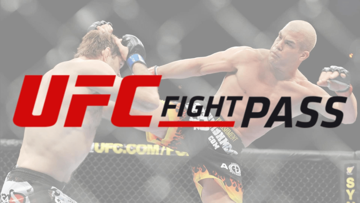 assinar o UFC Fight Pass