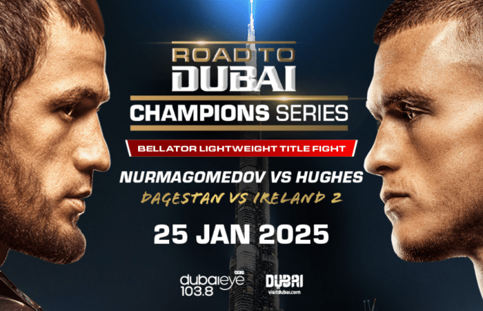 Bellator Champions Series Dubai: Nurmagomedov vs. Hughes
