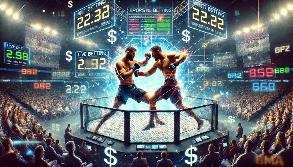 Estratégias Avançadas de Apostas em MMA para Apostadores Profissionais