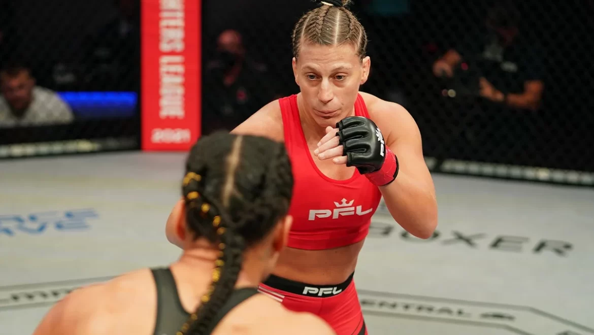 campeonatos femininos de MMA