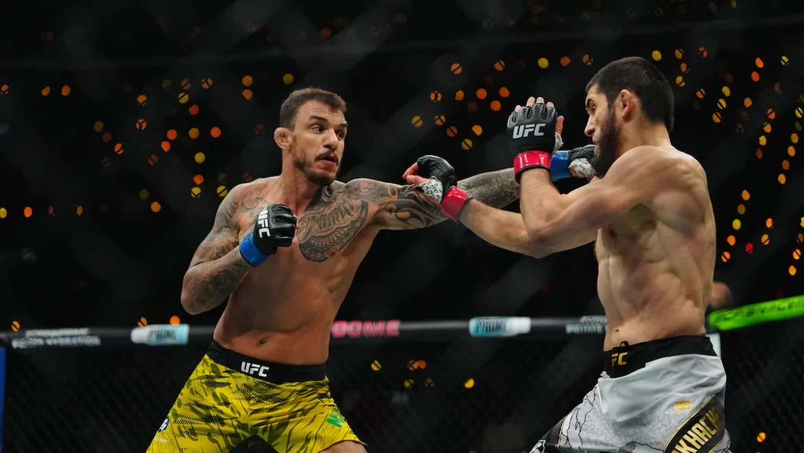 melhores odds para apostas em MMA