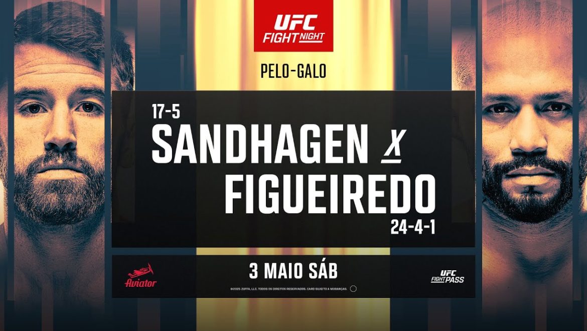 UFC Fight Night Sandhagen vs Figueiredo