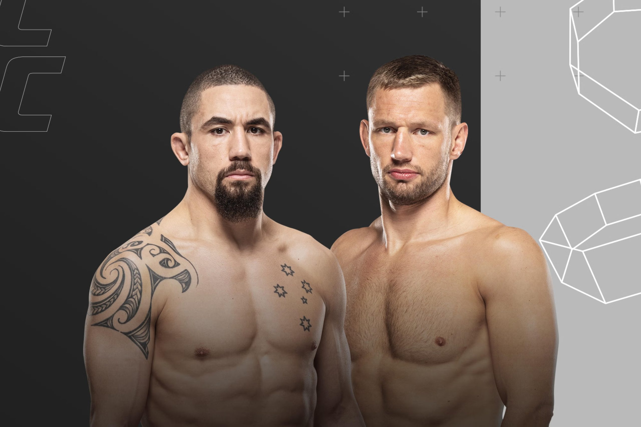 UFC Fight Night: Whittaker vs. de Ridder – Etihad Arena, Abu Dhabi, Emirados Árabes Unidos – 26 de Julho de 2025