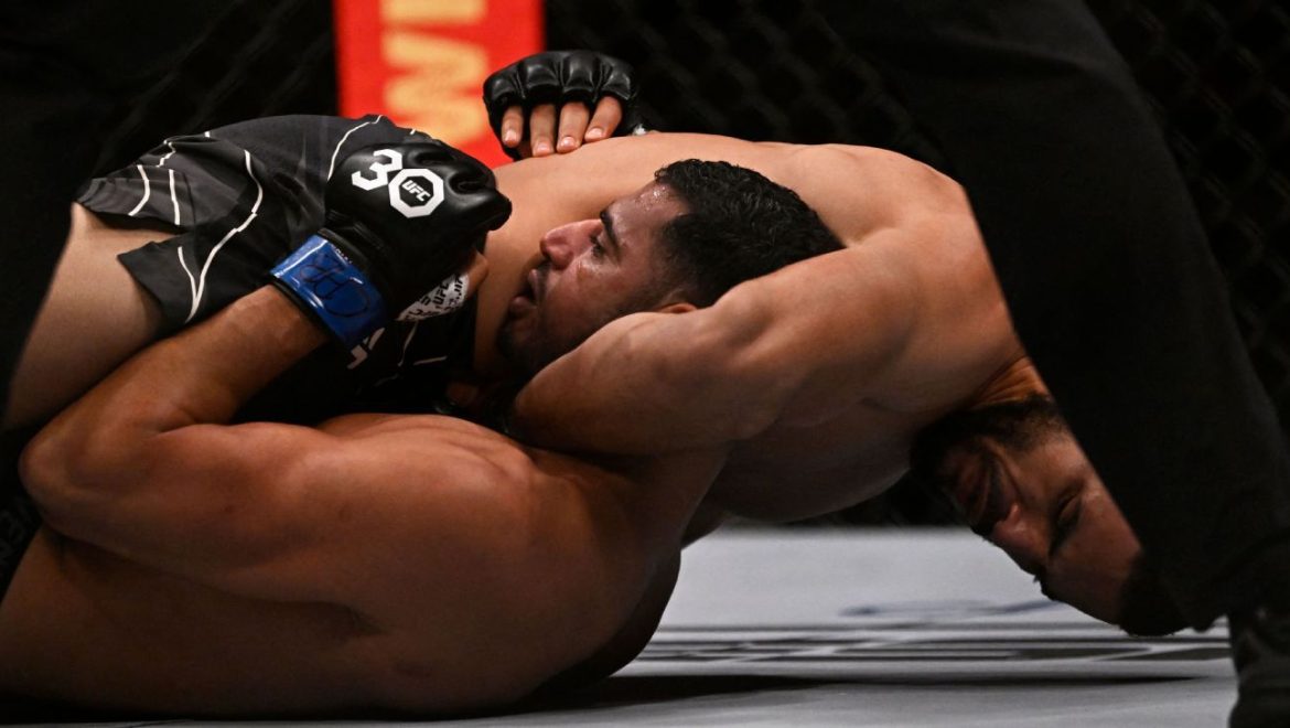 como aplicar uma guilhotina perfeita no MMA