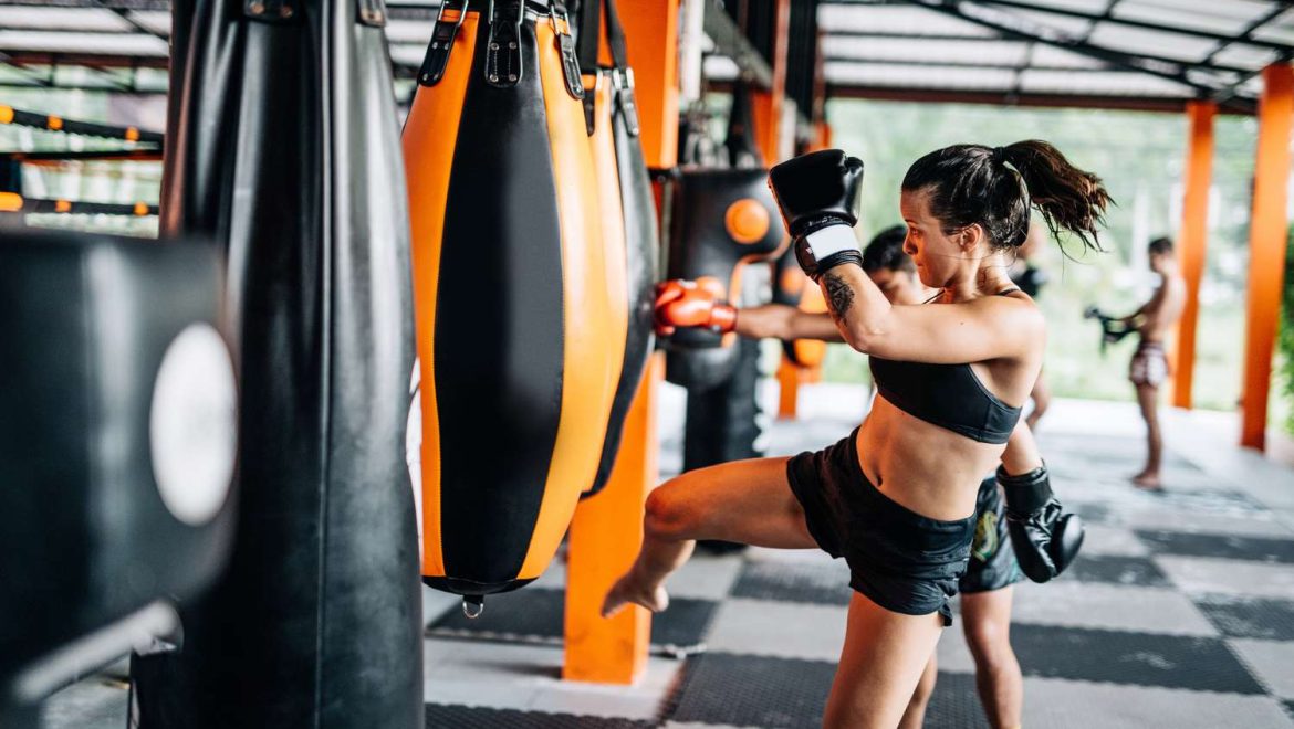 rotina de treino de MMA para iniciantes em 2025