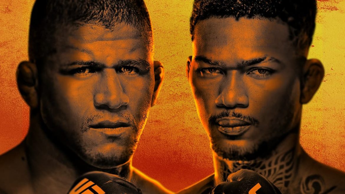 Gilbert Burns vs Michael Morales