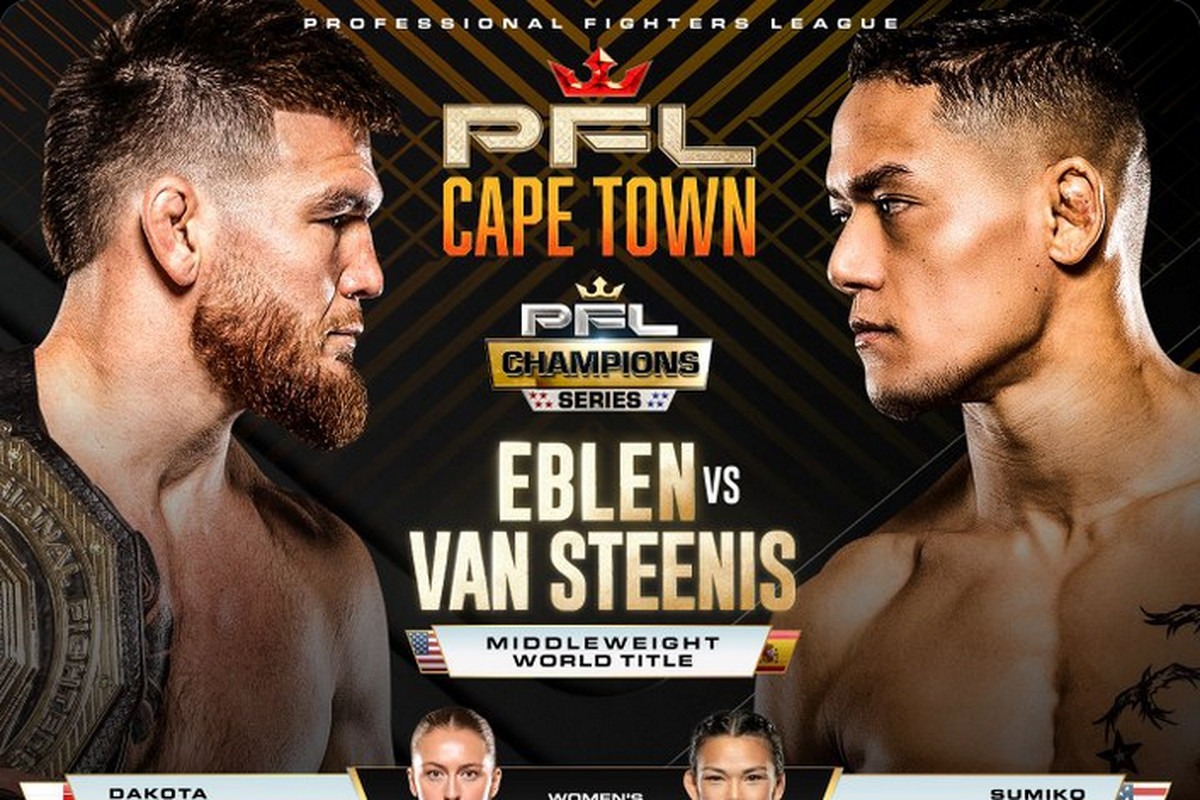 PFL Champions Series Africa: Eblen vs. van Steenis