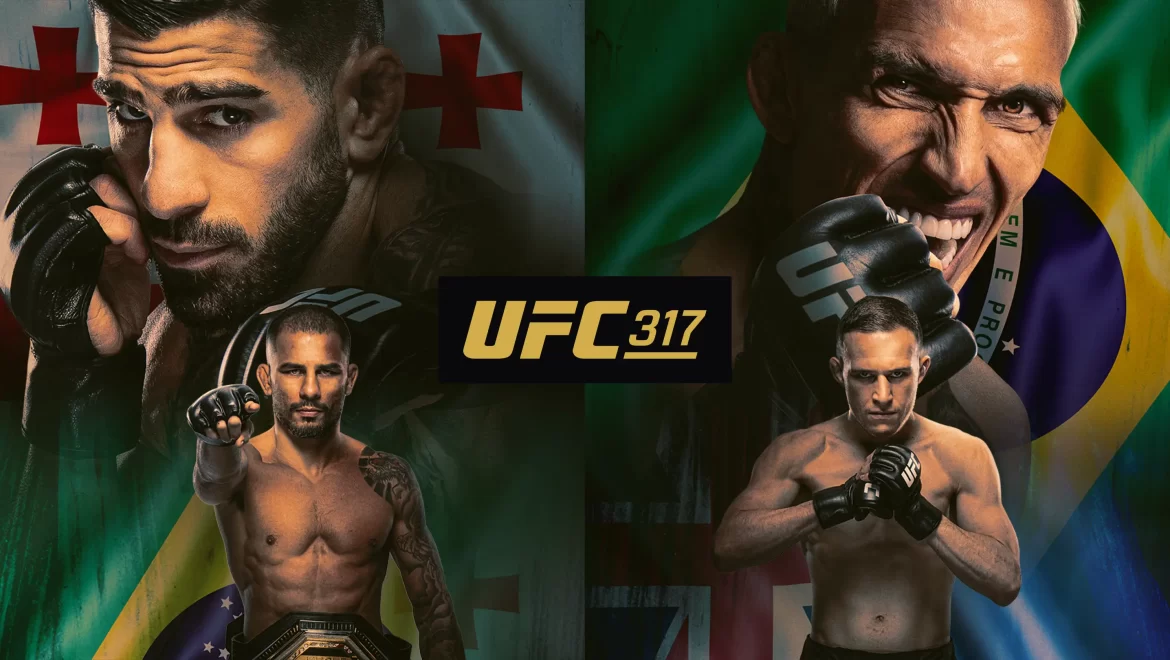 Palpites UFC 317