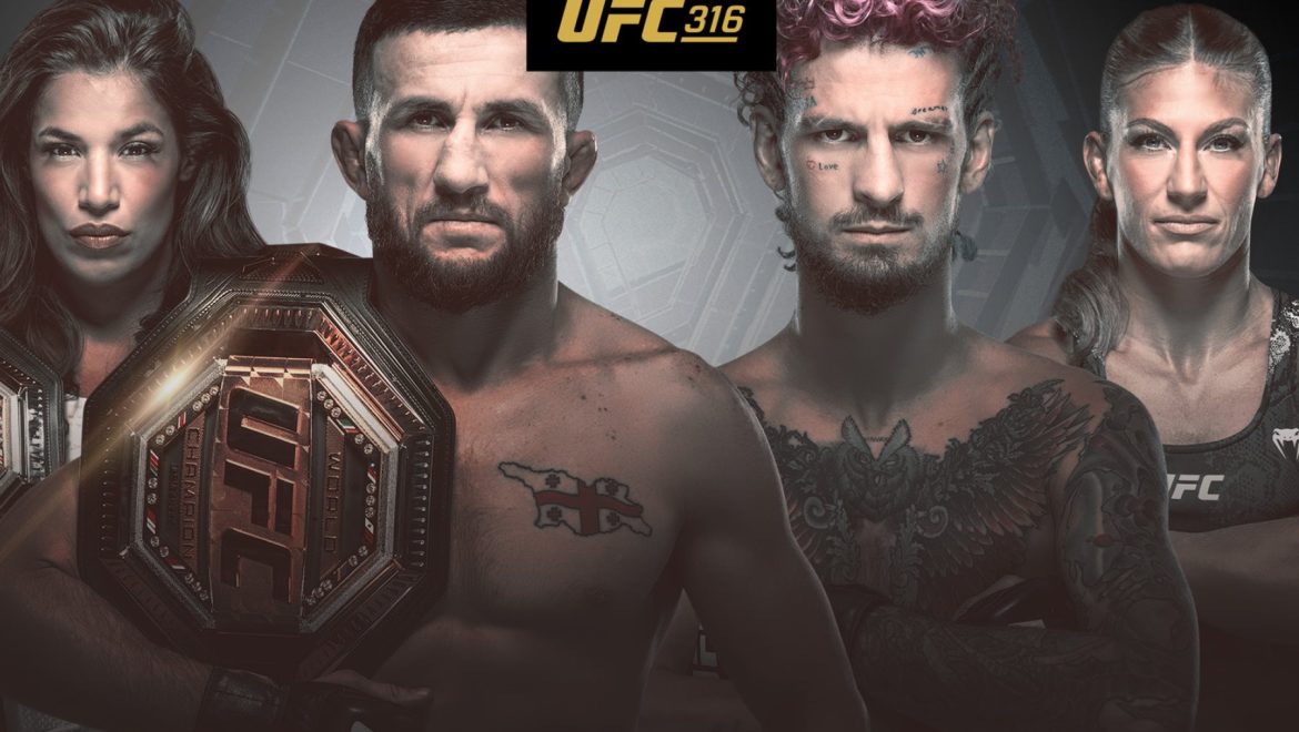 Palpites UFC 316