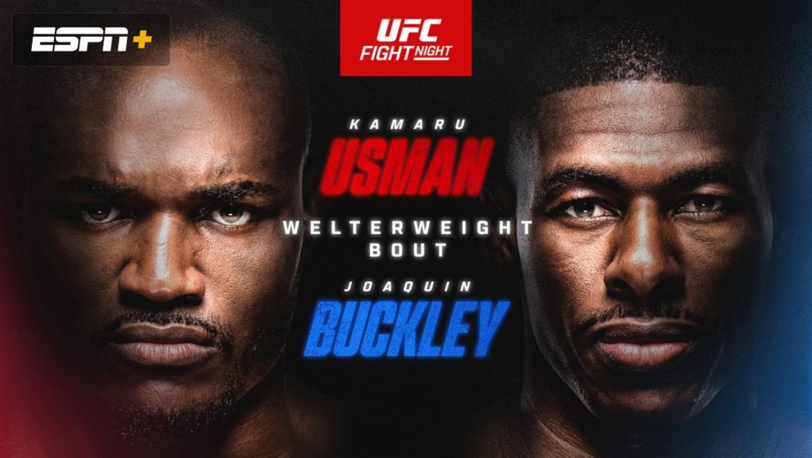palpites UFC Fight Night Usman vs Buckley