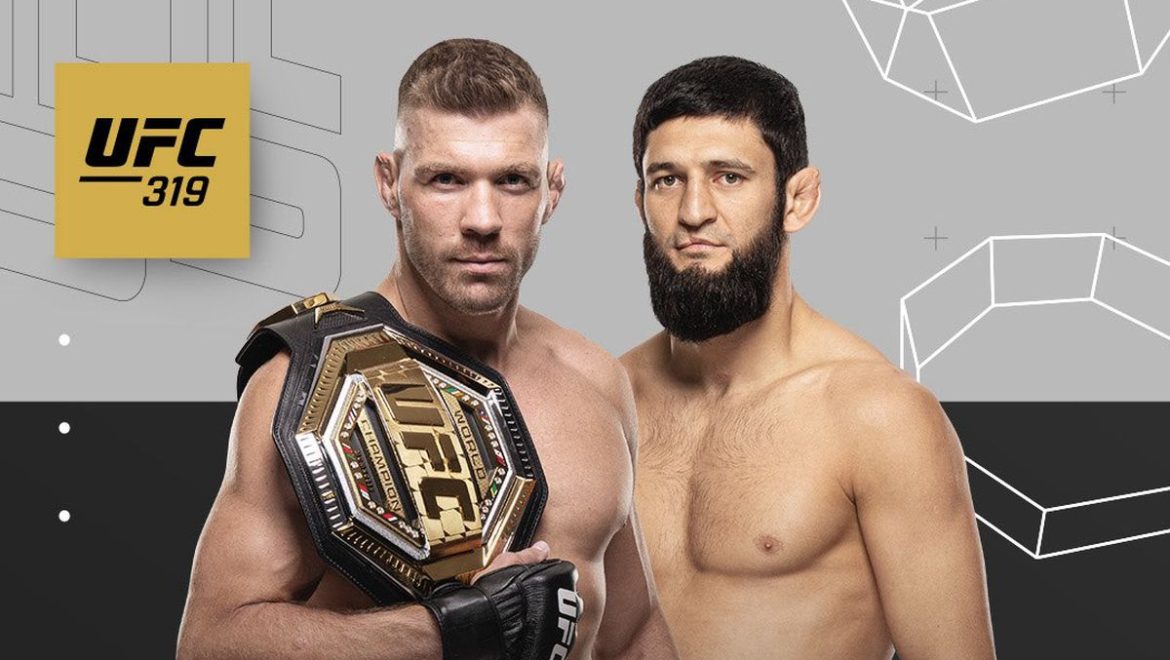 Onde assistir UFC 319 Chicago 2025 no Brasil