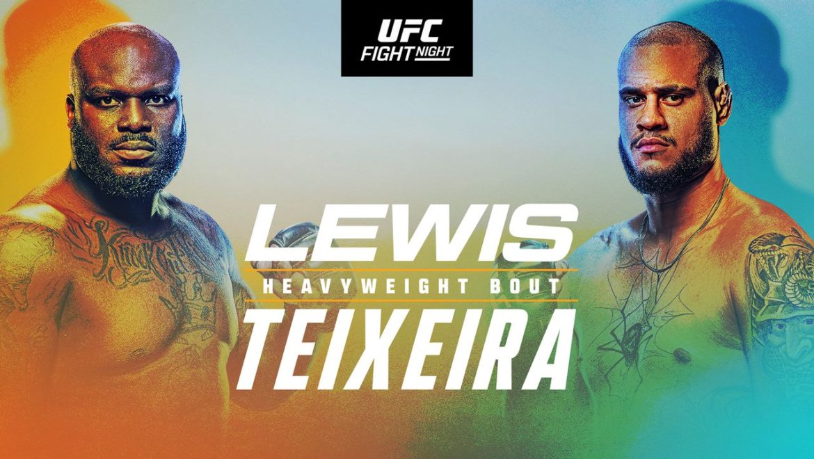 UFC Derrick Lewis vs Tallison Teixeira