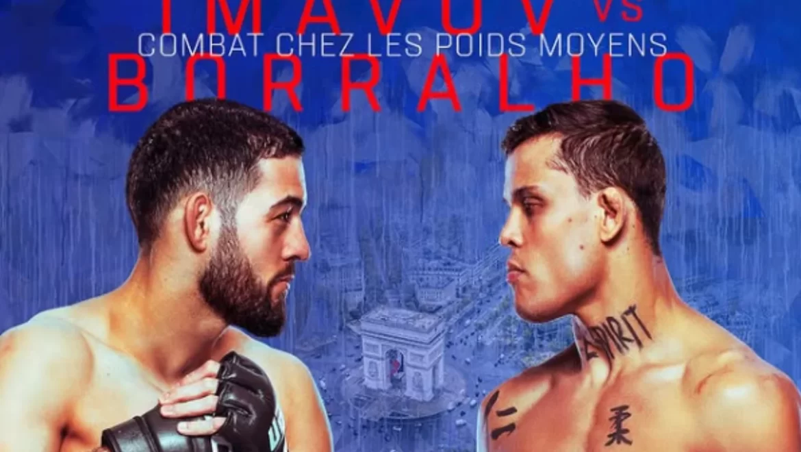 lutas do UFC Paris setembro 2025
