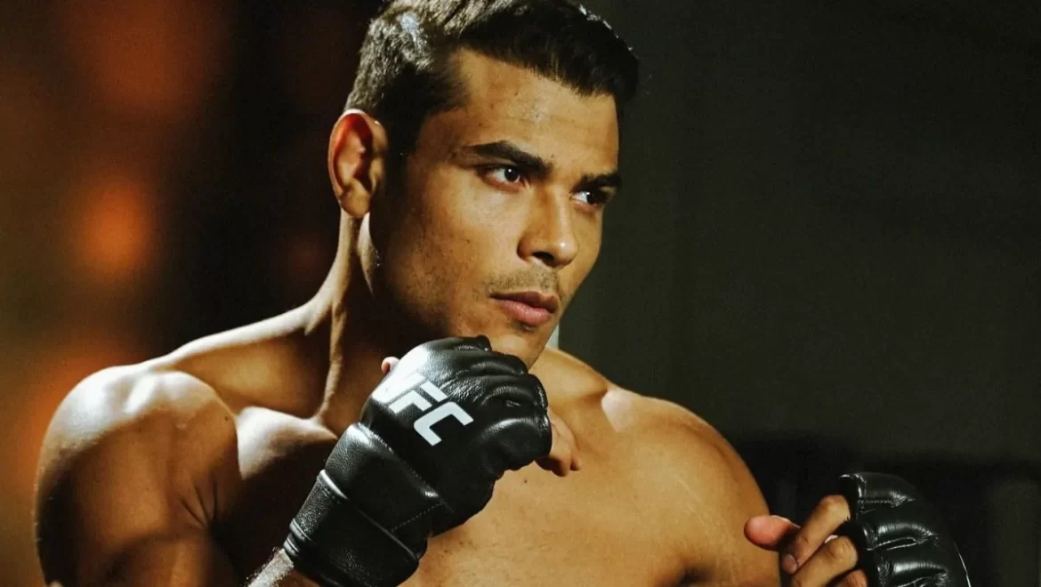 Paulo Costa ultimo treino preparacao fisica rotina