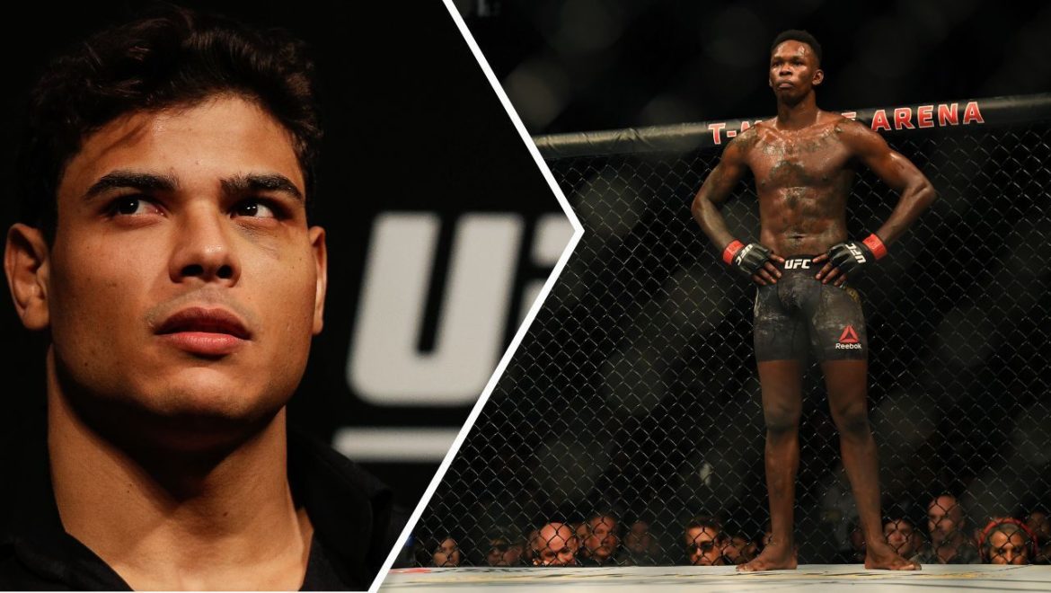 Adesanya aponta Borracinha como alvo no UFC