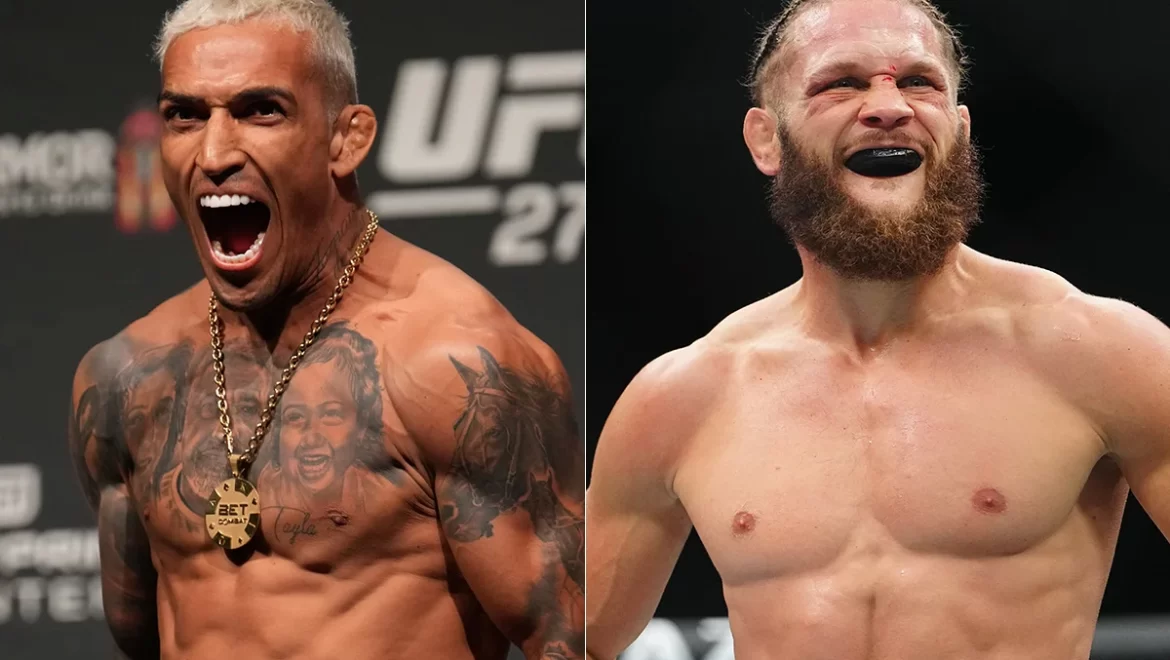 Charles do Bronx próximas lutas 2025