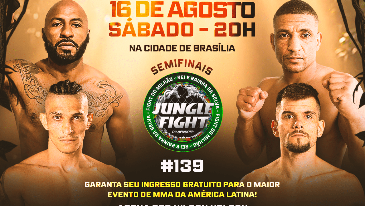 Jungle Fight 139