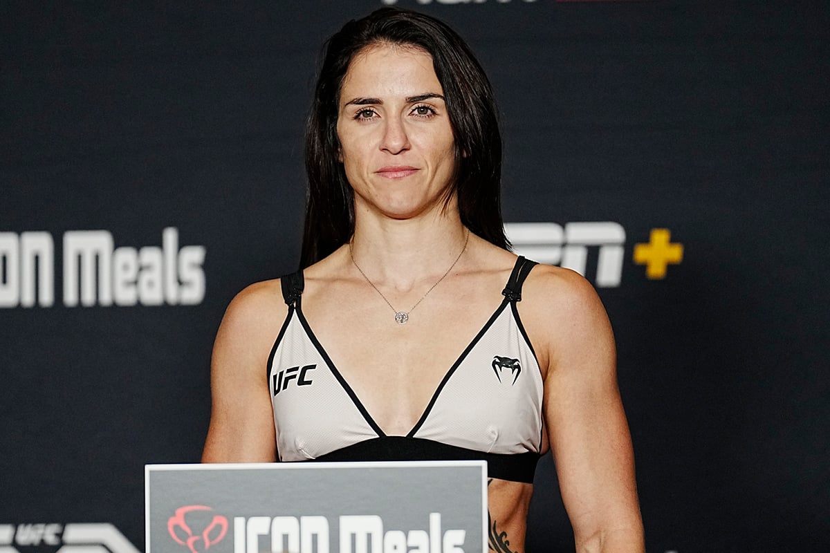 Norma Dumont fica sem adversária novamente no UFC