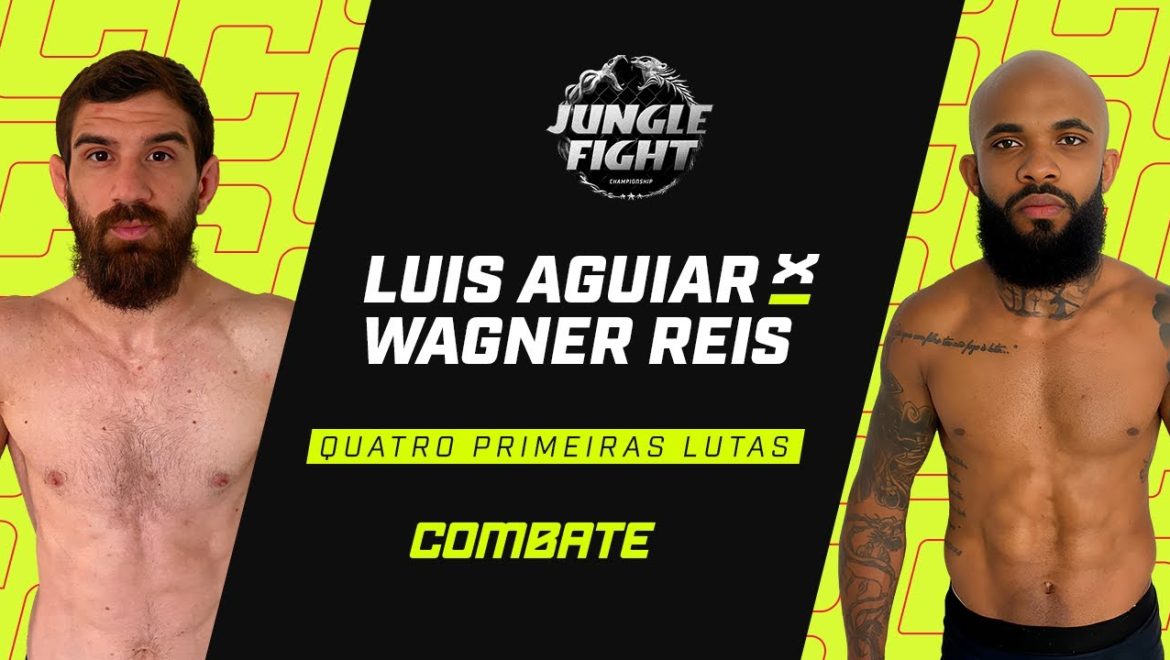 quem é Luis Aguiar prospecto do Jungle Fight 2025