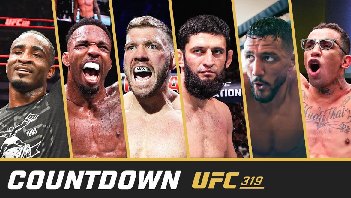 Palpites de aposta card principal UFC 319